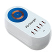 WLX-810C 140W GaN PD Multi-port Charger, Support Wireless Fast Charging(White) - Multifunction Charger by PMC TechLife | Online Shopping South Africa | PMC TechLife | Buy Now Pay Later Mobicred