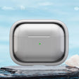 For AirPods Pro 2  TPU Hybrid PC Case with Holder(Tansparent) - For AirPods Pro 2 by PMC Jewellery | Online Shopping South Africa | PMC Jewellery | Buy Now Pay Later Mobicred