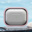 For AirPods Pro 2  TPU Hybrid PC Case with Holder(Pink) - For AirPods Pro 2 by PMC Jewellery | Online Shopping South Africa | PMC Jewellery | Buy Now Pay Later Mobicred
