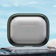 For AirPods Pro 2  TPU Hybrid PC Case with Holder(Army Green) - For AirPods Pro 2 by PMC Jewellery | Online Shopping South Africa | PMC Jewellery | Buy Now Pay Later Mobicred
