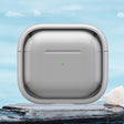 For AirPods 3 TPU Hybrid PC Case with Holder(Tansparent) - For AirPods 3 by PMC Jewellery | Online Shopping South Africa | PMC Jewellery | Buy Now Pay Later Mobicred