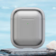 For AirPods 1 / 2 TPU Hybrid PC Case with Holder(Tansparent) - free shipping - PMC Jewellery - Order now!