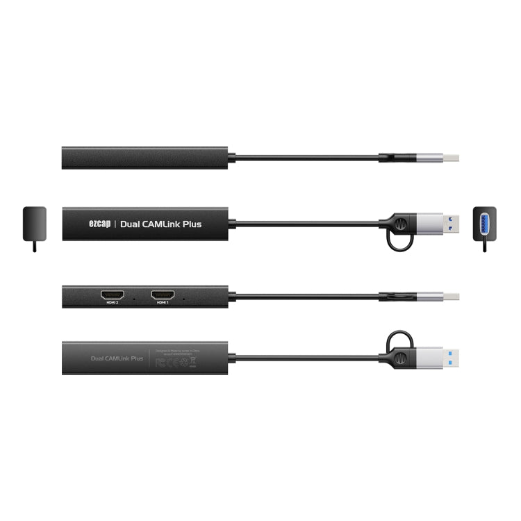 Ezcap 316 USB 3.0 Dual CAMLink Plus Video Capture Card(Black)