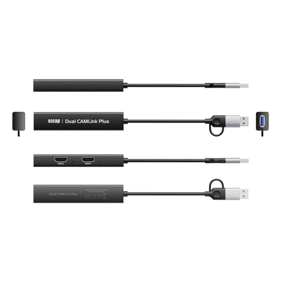 Ezcap 316 USB 3.0 Dual CAMLink Plus Video Capture Card(Black)