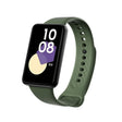 For Honor Band 9 Black Buckle TPU Watch Band(Dark Green) - Watch Bands by PMC TechLife | Online Shopping South Africa | PMC TechLife