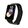 For Honor Band 9 Black Buckle TPU Watch Band(Black) - Watch Bands by PMC TechLife | Online Shopping South Africa | PMC TechLife