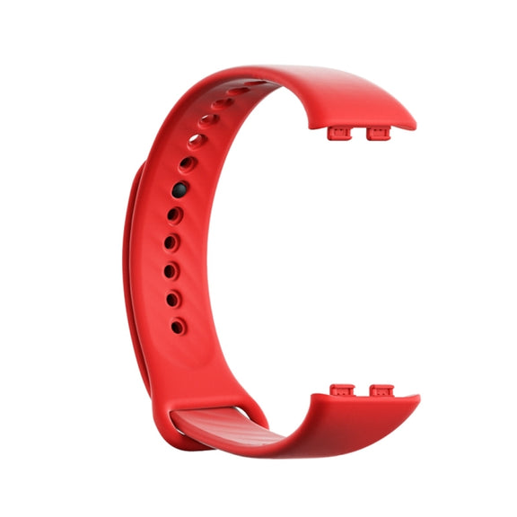 For Honor Band 9 Black Buckle TPU Watch Band(Red)