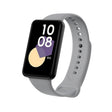 For Honor Band 9 Black Buckle TPU Watch Band(Grey) - Watch Bands by PMC TechLife | Online Shopping South Africa | PMC TechLife