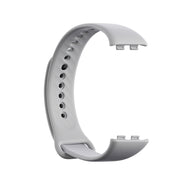 For Honor Band 9 Black Buckle TPU Watch Band(Grey)