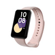 For Honor Band 9 Black Buckle TPU Watch Band(Light Pink) - Watch Bands by PMC TechLife | Online Shopping South Africa | PMC TechLife