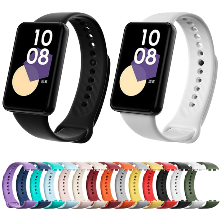 For Honor Band 9 Black Buckle TPU Watch Band(Teal)
