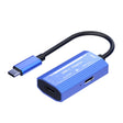 V278A 4K 60HZ USB-C/Type-C to Dual USB-C/Type-C Video Adapter Cable - Cable & Adapters by PMC TechLife | Online Shopping South Africa | PMC TechLife | Buy Now Pay Later Mobicred