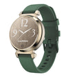 For Garmin Lily 2 Silicone Watch Band Wristband(Dark Green) - Watch Bands by PMC TechLife | Online Shopping South Africa | PMC TechLife