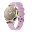 For Garmin Lily 2 Silicone Watch Band Wristband(Purple) - Watch Bands by PMC TechLife | Online Shopping South Africa | PMC TechLife