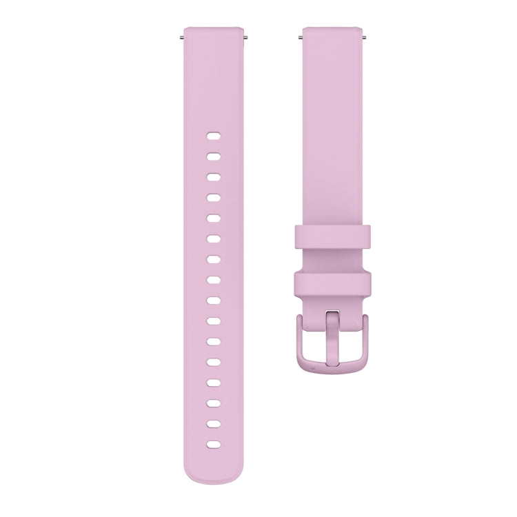For Garmin Lily 2 Silicone Watch Band Wristband(Purple)