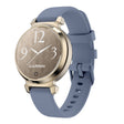 For Garmin Lily 2 Silicone Watch Band Wristband(Blue Grey) - Watch Bands by PMC TechLife | Online Shopping South Africa | PMC TechLife