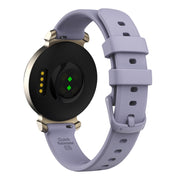 For Garmin Lily 2 Silicone Watch Band Wristband(Roland Purple)