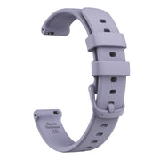 For Garmin Lily 2 Silicone Watch Band Wristband(Roland Purple)