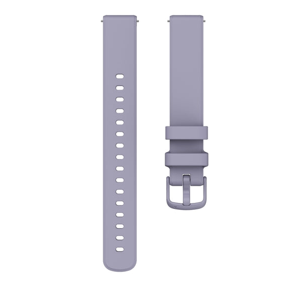 For Garmin Lily 2 Silicone Watch Band Wristband(Roland Purple)