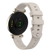 For Garmin Lily 2 Silicone Watch Band Wristband(Sand Gray)