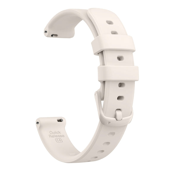 For Garmin Lily 2 Silicone Watch Band Wristband(Starlight Color)