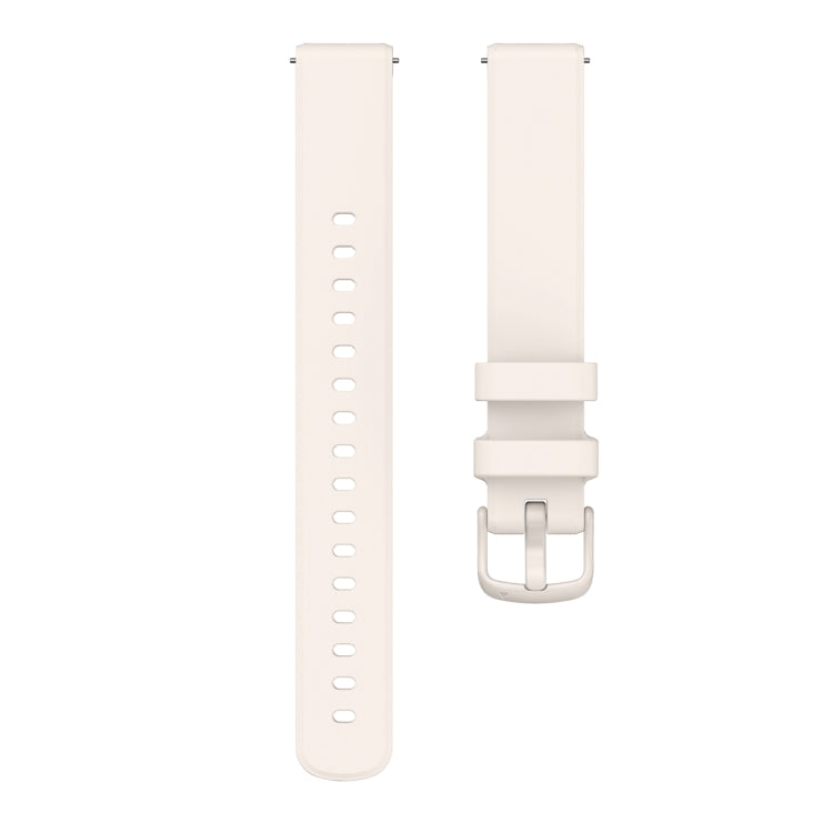 For Garmin Lily 2 Silicone Watch Band Wristband(Starlight Color)