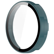 For Garmin Lily 2 PC + Tempered Film Integrated Watch Protective Case(Pine Green)
