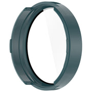 For Garmin Lily 2 PC + Tempered Film Integrated Watch Protective Case(Pine Green)