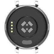 For Garmin Lily 2 PC + Tempered Film Integrated Watch Protective Case(Transparent)