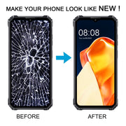 For Oukitel WP28 LCD Screen with Digitizer Full Assembly