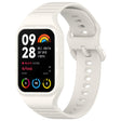 For Xiaomi Mi Band 8 Pro Solid Color Integrated TPU Watch Band(Starlight) - Watch Bands by PMC TechLife | Online Shopping South Africa | PMC TechLife