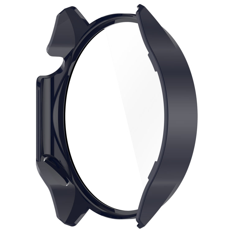 For OnePlus Watch 2 / OPPO Watch X PC + Tempered Film Integrated Watch Protective Case(Ink Blue)