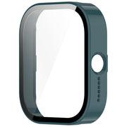 For CMF Watch Pro D395 PC + Tempered Film Integrated Watch Protective Case(Pine Green)
