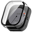 For CMF Watch Pro D395 PC + Tempered Film Integrated Watch Protective Case(Transparent) - Watch Case by PMC TechLife | Online Shopping South Africa | PMC TechLife