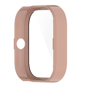 For CMF Watch Pro D395 PC + Tempered Film Integrated Watch Protective Case(Pink)