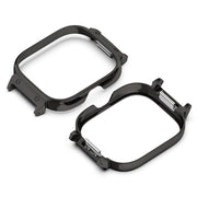 For CMF Watch Pro D395 20mm Metal Frame Watch Protective Case(Black)