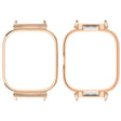 For CMF Watch Pro D395 20mm Metal Frame Watch Protective Case(Rose Gold) - Watch Case by PMC TechLife | Online Shopping South Africa | PMC TechLife