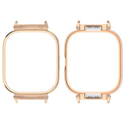 For CMF Watch Pro D395 20mm Metal Frame Watch Protective Case(Rose Gold)