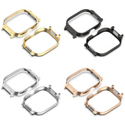 For CMF Watch Pro D395 20mm Metal Frame Watch Protective Case(Gold)