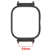 For CMF Watch Pro D395 20mm Metal Frame Watch Protective Case(Gold)