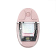 ZGA Colorful Transparent Dual Mode Wireless 2.4G + Bluetooth 5.0 Mouse(Pink) - Wireless Mice by ZGA | Online Shopping South Africa | PMC TechLife | Buy Now Pay Later Mobicred