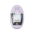 ZGA Colorful Transparent Dual Mode Wireless 2.4G + Bluetooth 5.0 Mouse(Purple) - Wireless Mice by ZGA | Online Shopping South Africa | PMC TechLife | Buy Now Pay Later Mobicred
