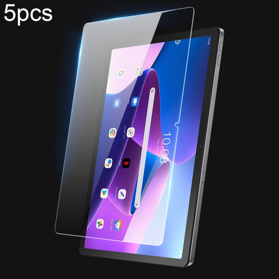For Lenovo Tab M10 Plus 3rd Gen 5pcs DUX DUCIS 0.33mm 9H HD Full Screen Tempered Glass Film