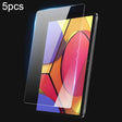 For Lenovo Tab P11 Pro 5pcs DUX DUCIS 0.33mm 9H HD Full Screen Tempered Glass Film - Others by DUX DUCIS | Online Shopping South Africa | PMC TechLife | Buy Now Pay Later Mobicred