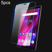 For Lenovo Tab M7 3rd Gen 5pcs DUX DUCIS 0.33mm 9H HD Full Screen Tempered Glass Film