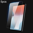 For OPPO Pad Air 5pcs DUX DUCIS 0.33mm 9H HD Full Screen Tempered Glass Film - Others by DUX DUCIS | Online Shopping South Africa | PMC TechLife | Buy Now Pay Later Mobicred
