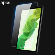 For Realme Pad 2 5pcs DUX DUCIS 0.33mm 9H HD Full Screen Tempered Glass Film