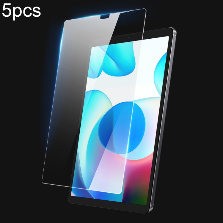 For Realme Pad Mini 5pcs DUX DUCIS 0.33mm 9H HD Full Screen Tempered Glass Film