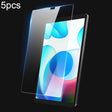 For Realme Pad Mini 5pcs DUX DUCIS 0.33mm 9H HD Full Screen Tempered Glass Film - Others by DUX DUCIS | Online Shopping South Africa | PMC TechLife | Buy Now Pay Later Mobicred