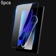 For Realme Pad X 5pcs DUX DUCIS 0.33mm 9H HD Full Screen Tempered Glass Film - Others by DUX DUCIS | Online Shopping South Africa | PMC TechLife | Buy Now Pay Later Mobicred